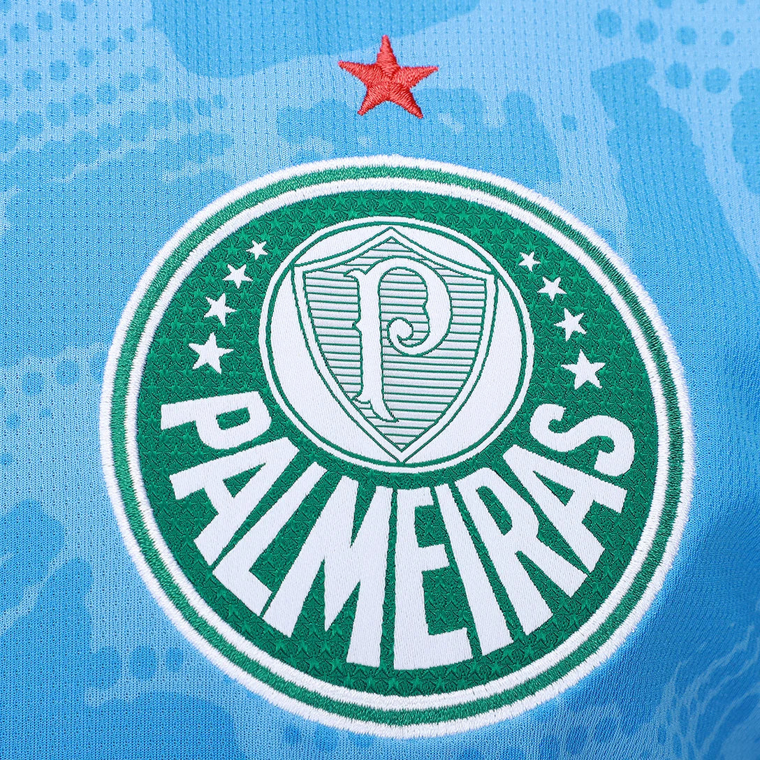Camisa Palmeiras Goleiro I - 25/26 - Torcedor Masculina - Azul
