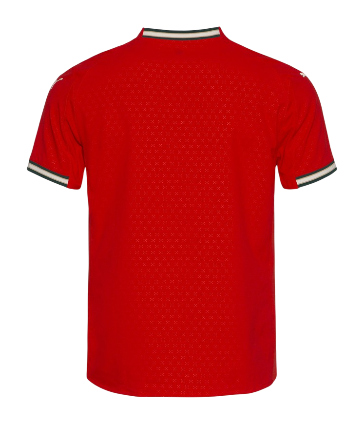 Camisa Portugal I 25/26 - Torcedor Puma Masculina - Vermelha