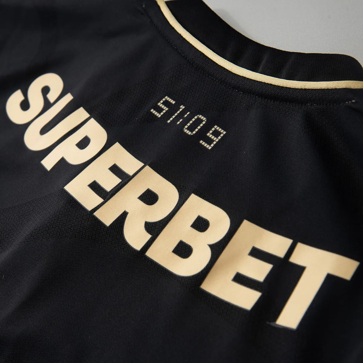 Camisa São Paulo Feminina III 25/26 - Preta e Dourado