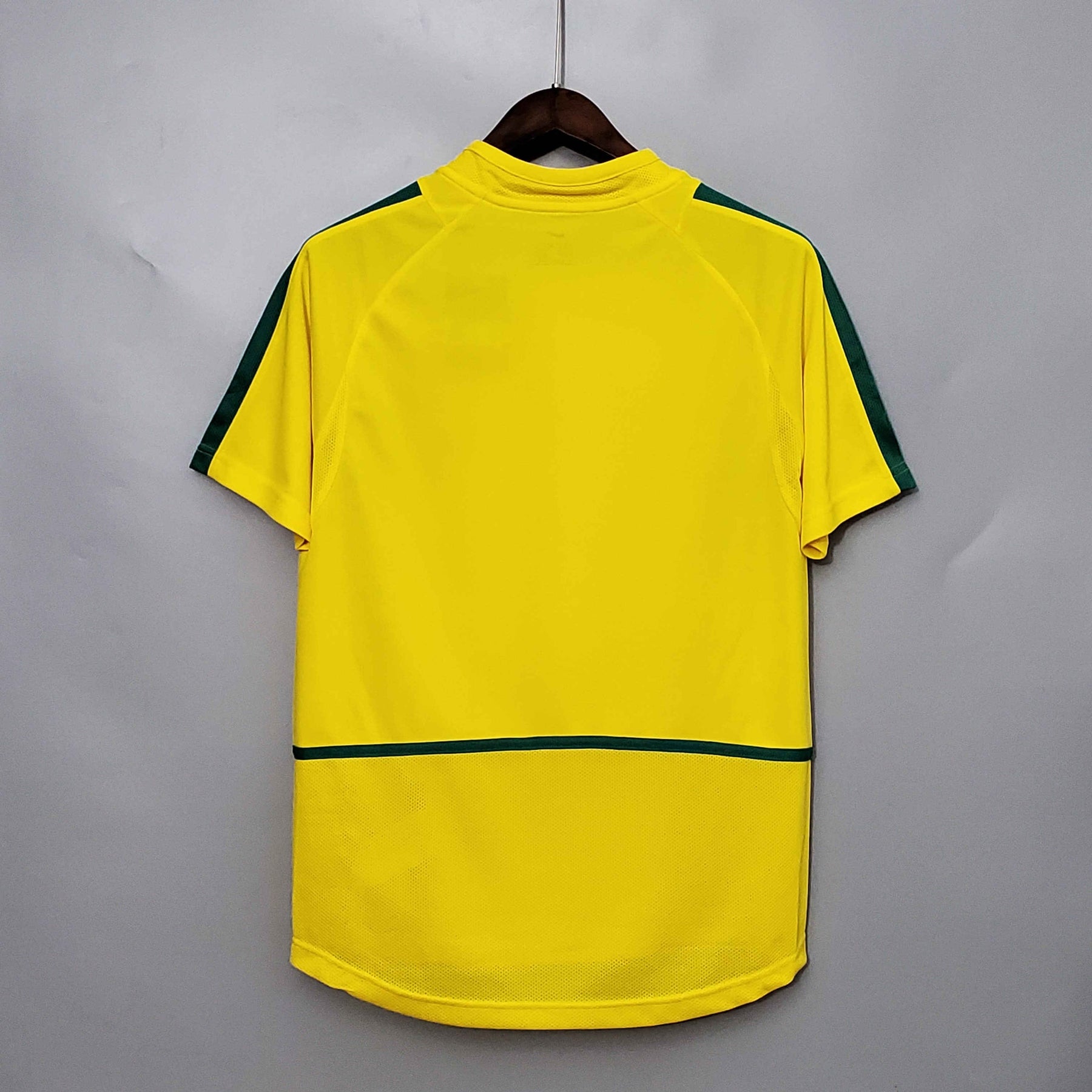 Camisa Brasil Home - Retrô 2002