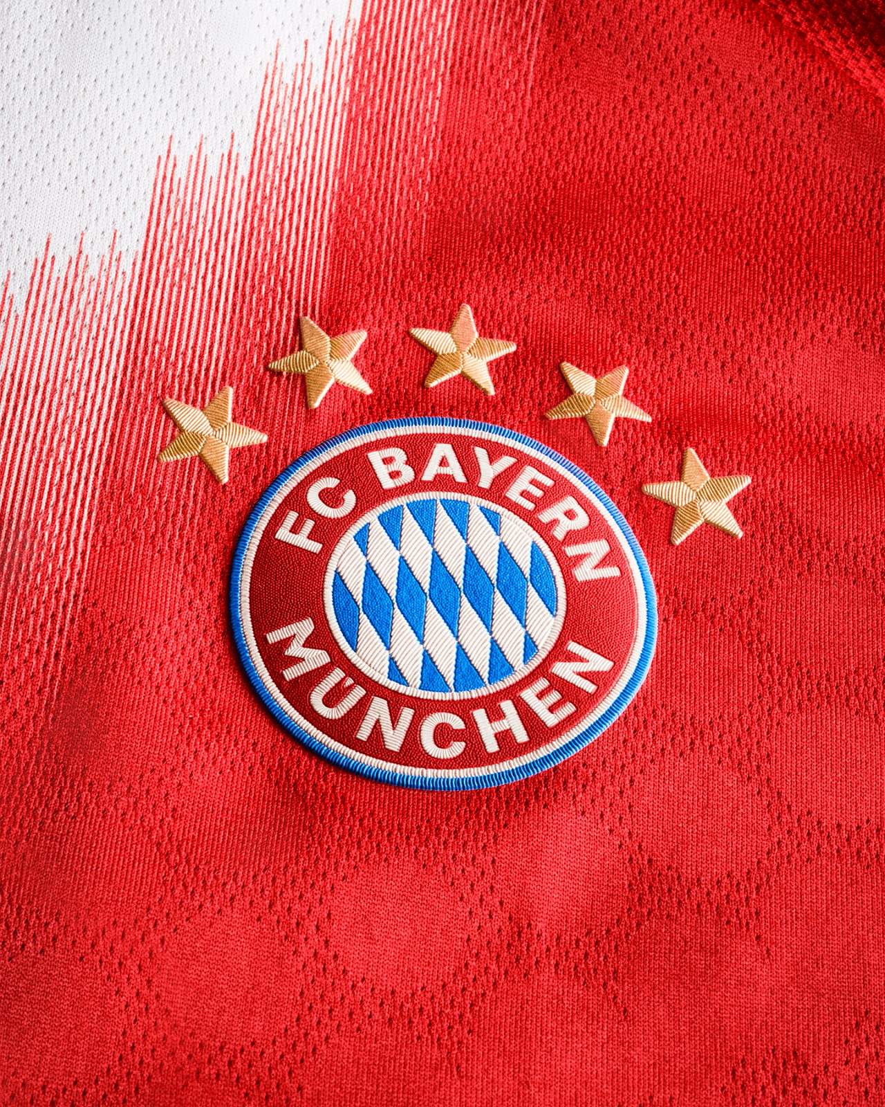 Camisa Bayern de Munique I 25/26 Torcedor Adidas - Vermelha