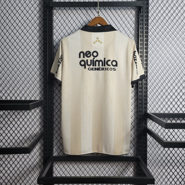 Camisa Timão 100 Anos - Versão Retro - Bege