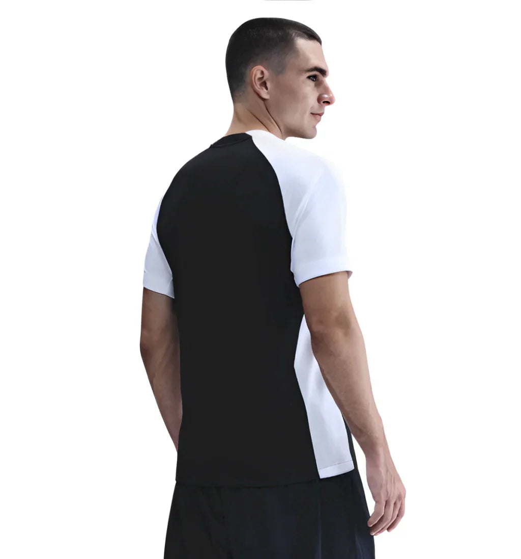 Camisa Timão II 25/26 - Torcedor Masculina - Preta e Branco