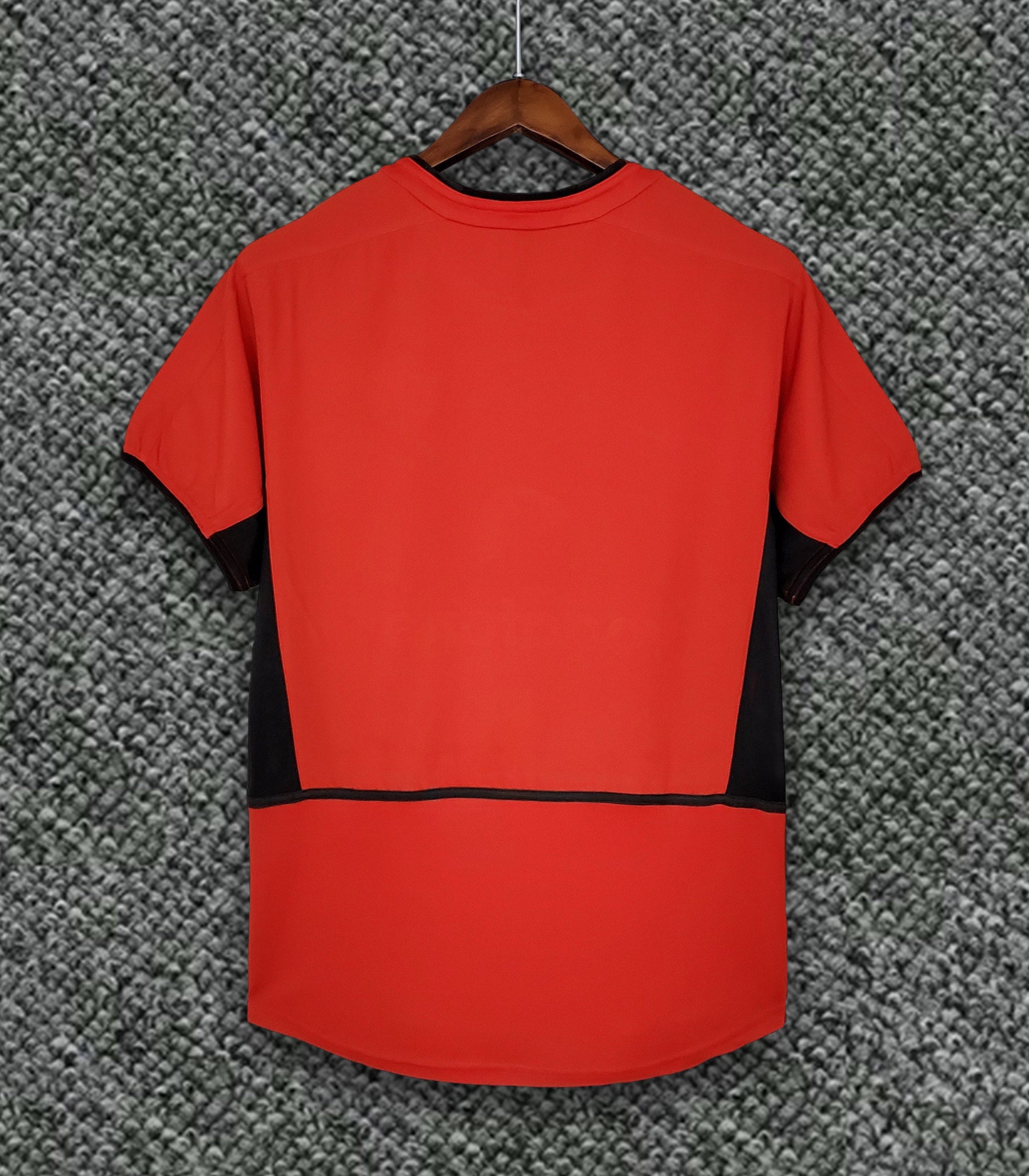 Camisa Manchester United 02/04 - Versão Retro