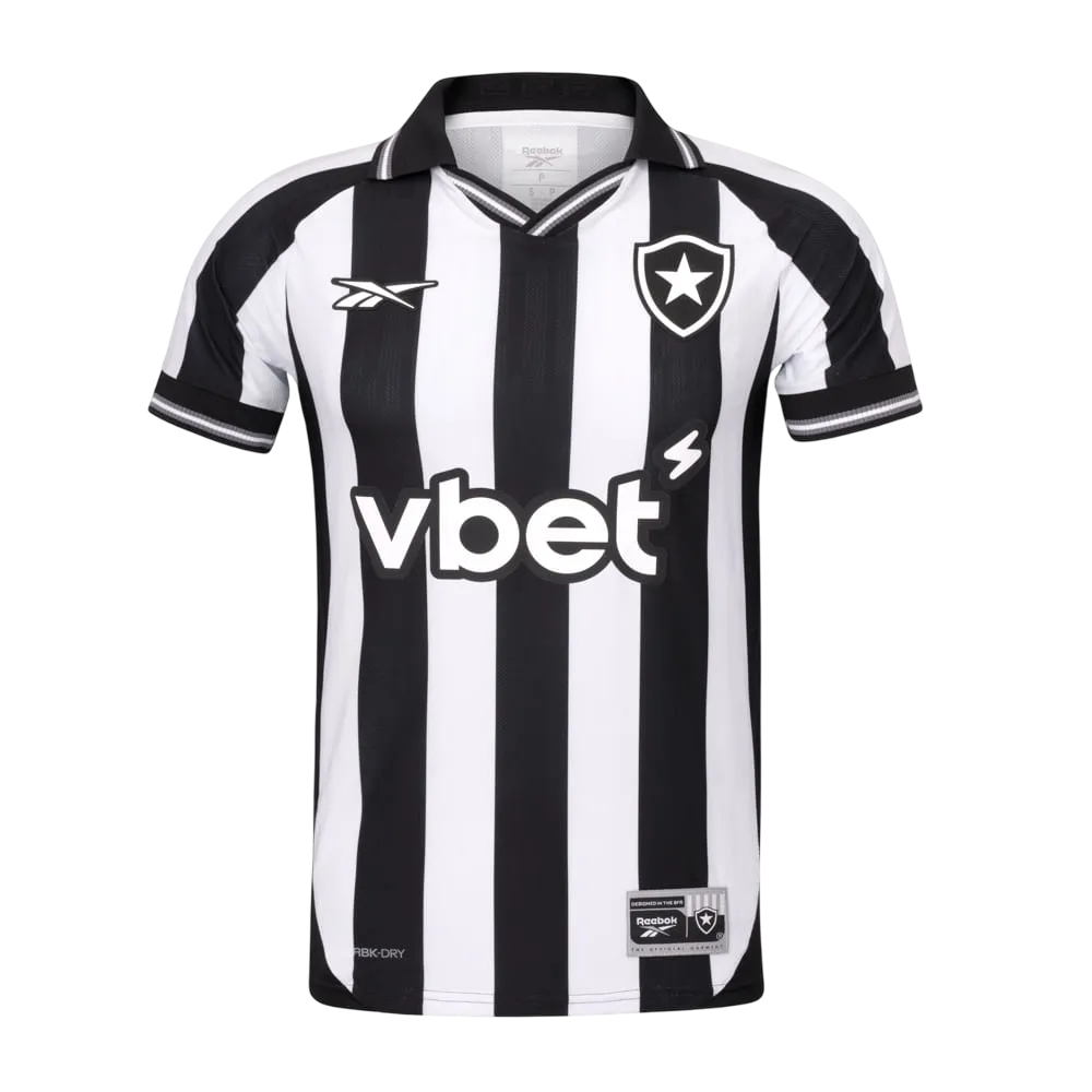 Camisa Botafogo I 25/26 - Listrada