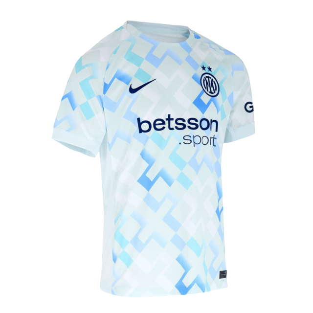 Camisa Inter de Milão II 25/26 Torcedor Nike Masculina - Azul Água