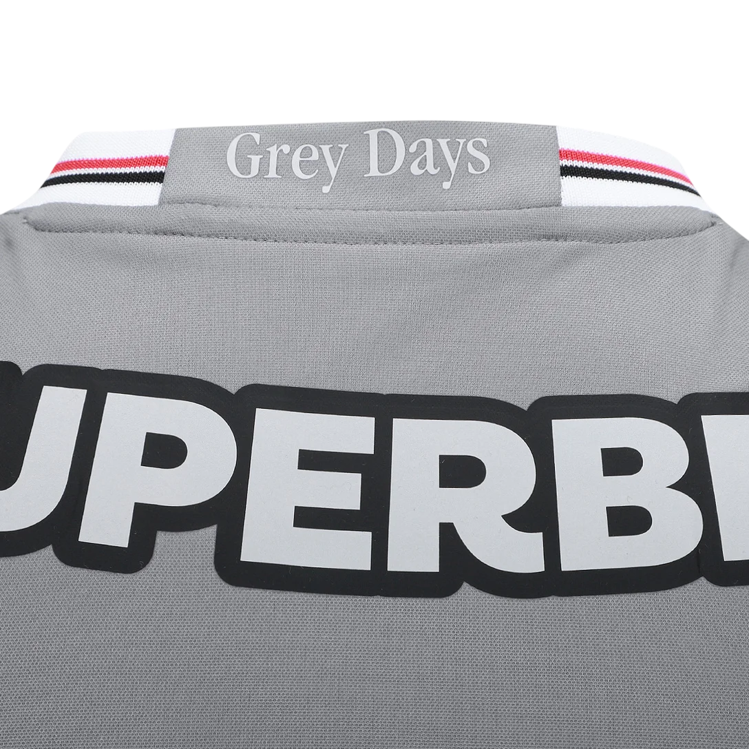 Camisa São Paulo Grey Day 25/26 - Torcedor Masculina - Cinza