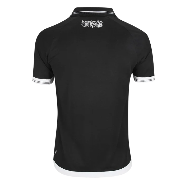 Camisa Vasco I 25/26 - Kappa - Preta