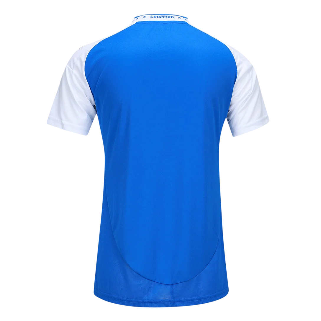 Camisa Cruzeiro Feminina I 25/26 - Azul