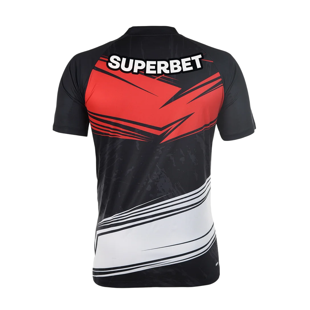 Camisa São Paulo Goleiro 25/26 - Torcedor Masculina - Preta