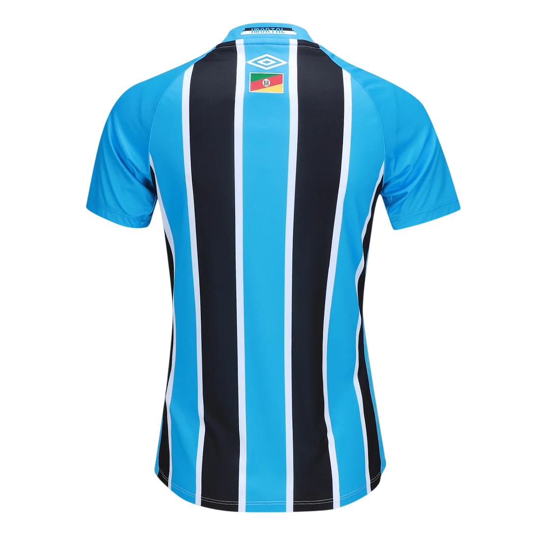 Camisa Grêmio Feminina I 25/26 - Azul e Preta