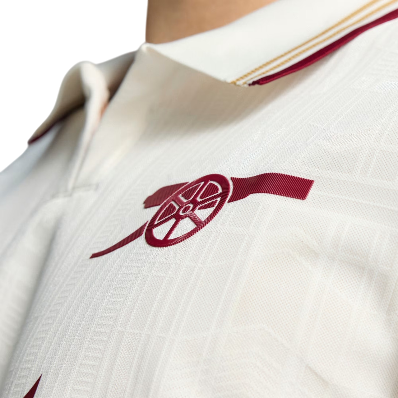 Camisa Arsenal III 25/26 Torcedor Adidas masculina - Off White