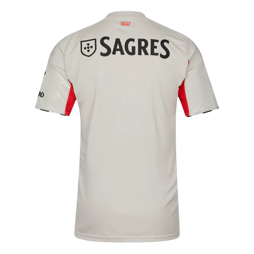 Camisa Benfica II 25/26 Torcedor Adidas - Branca