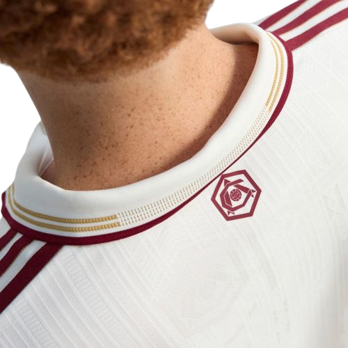 Camisa Arsenal III 25/26 Torcedor Adidas masculina - Off White
