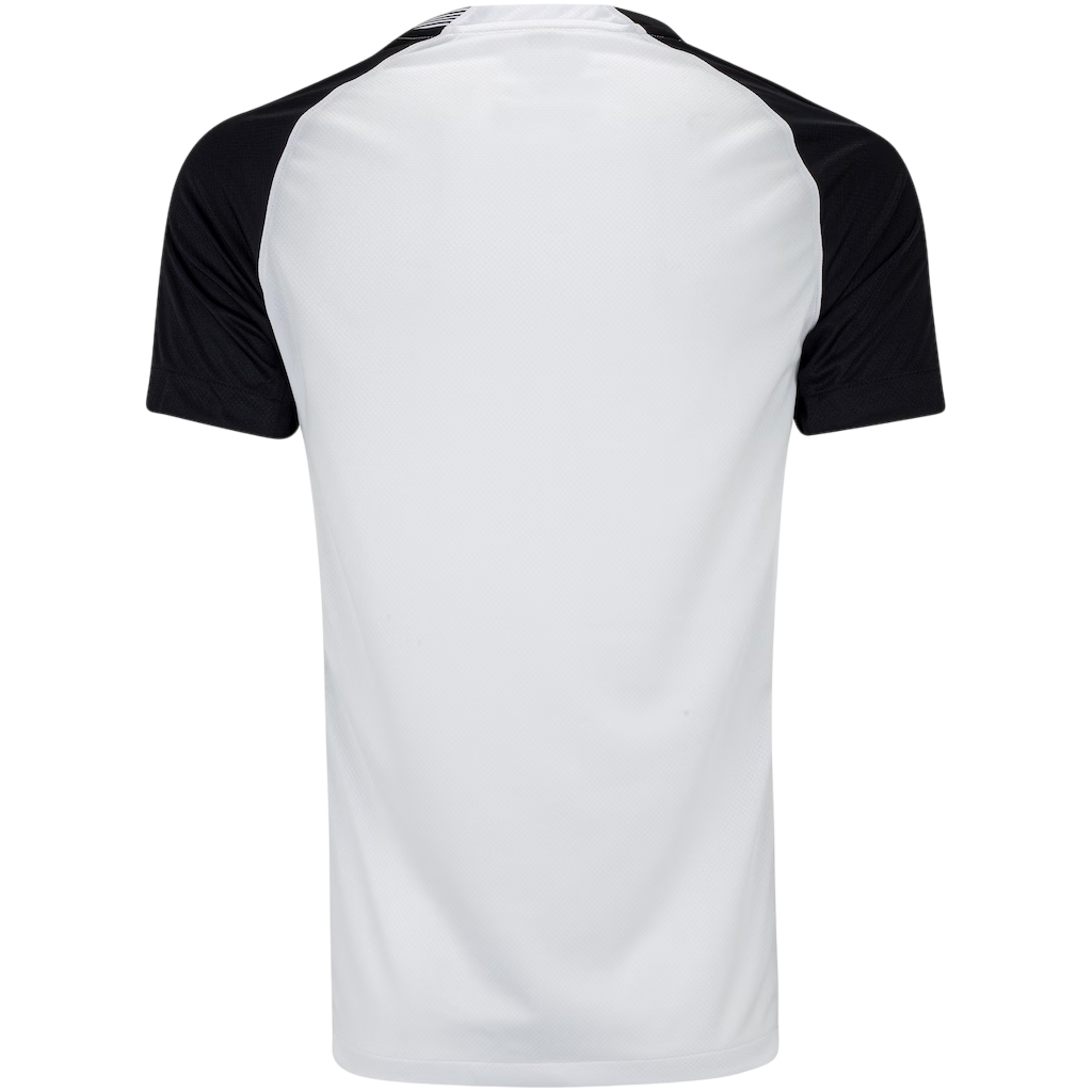 Camisa Timão I 25/26 - Torcedor Masculina - Branca e Preto