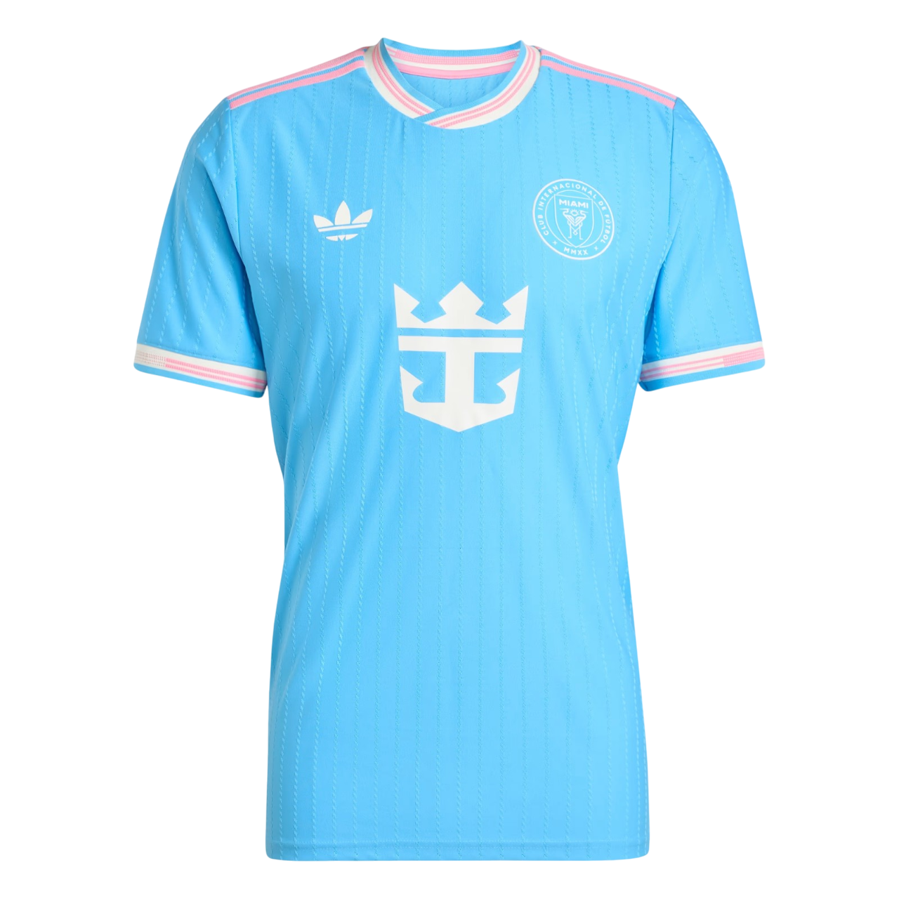 Camisa Inter Miami III 25/26 - Azul