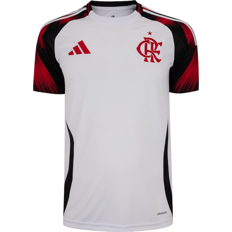 Camisa Flamengo II 25/26 - Branca