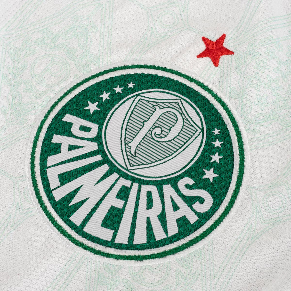 Camisa Palmeiras II 25/26 - Torcedor Masculina - Branca e Verde