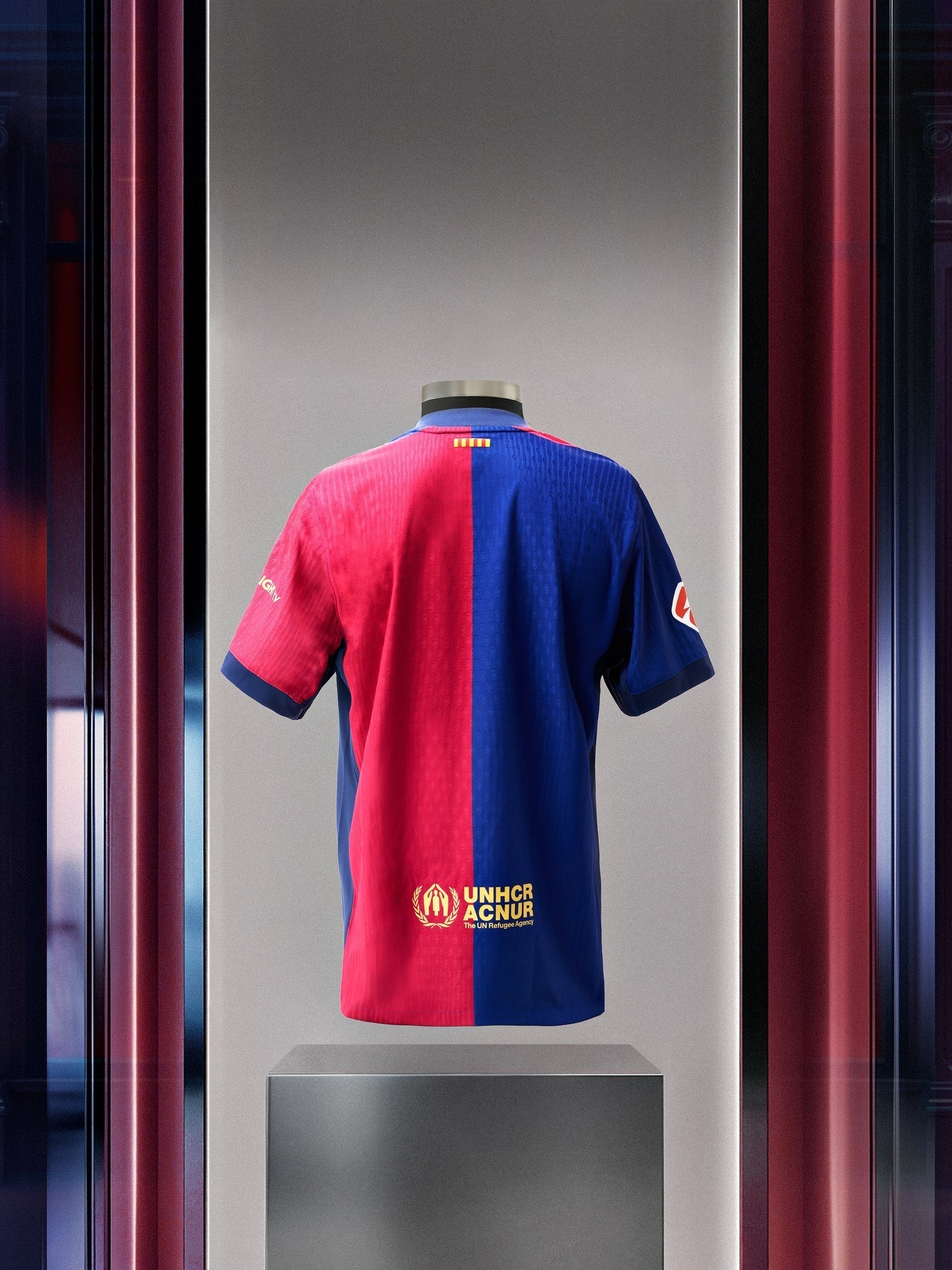 Camisa Ed. Limitada BARCELONA x TRAVIS SCOTT 24/25
