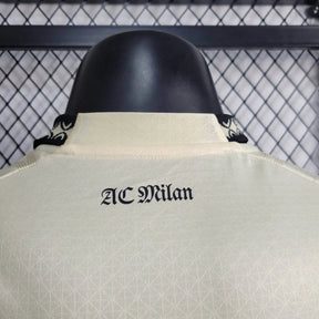 Camisa Milan x Pleasures 23/24 - Jogador Masculina