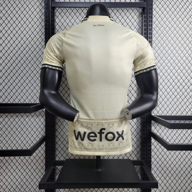 Camisa Milan x Pleasures 23/24 - Jogador Masculina