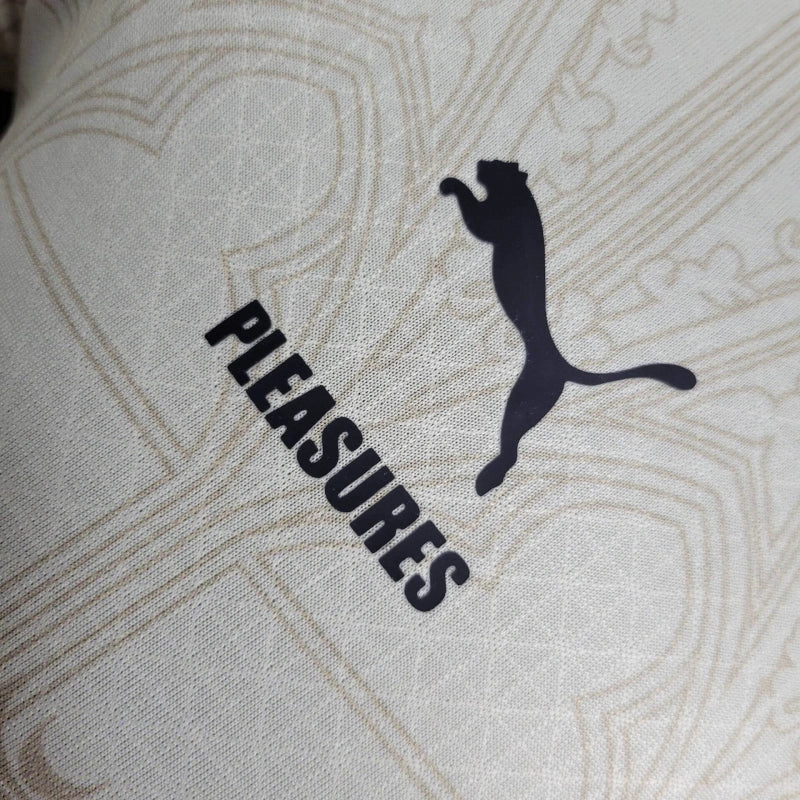 Camisa Milan x Pleasures 23/24 - Jogador Masculina