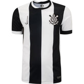 Camisa Timão III 24/25 - Torcedor Masculina - Preto e Branco