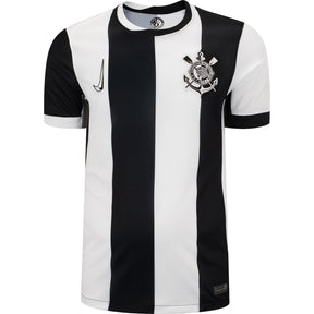 Camisa Timão III 24/25 - Torcedor Masculina - Preto e Branco