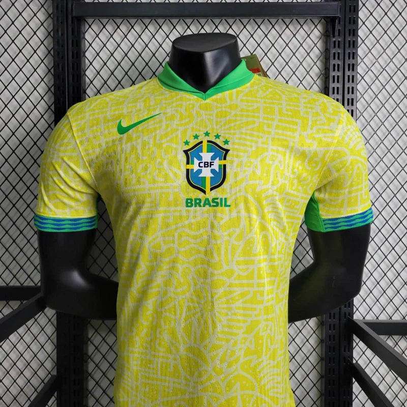 Camisa Brasil 24/25 Home - Jogador Masculina