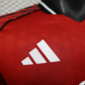 Camisa Manchester United I 25/26 - Jogador Masculina