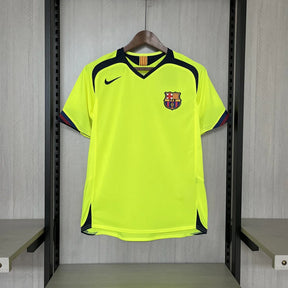 Camisa Barcelona Reserva 06/07 - Versão Retro
