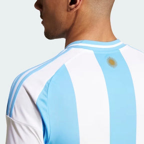 Camisa Argentina Home 24/25 - Adidas Torcedor Masculina
