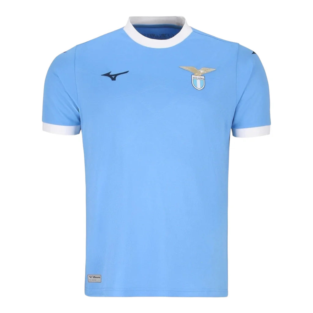 Camisa Lazio I 25/26 - Azul
