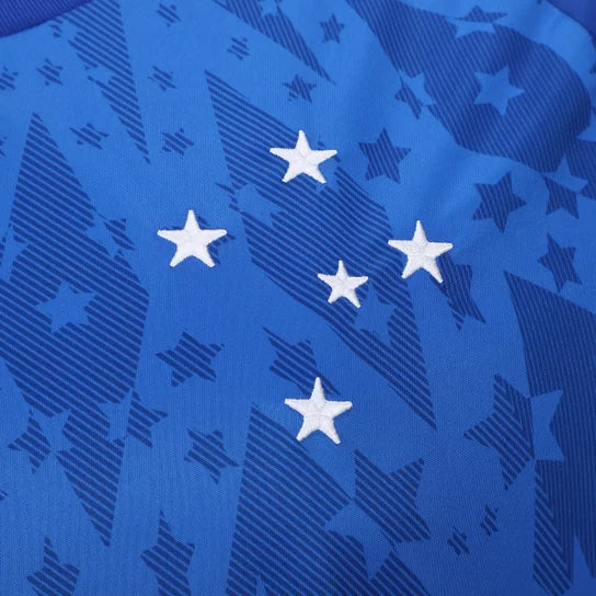 Camisa Cruzeiro Home 24/25 - Masculina