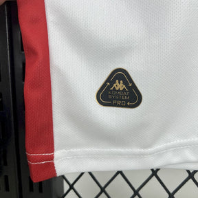 Camisa Mônaco I 25/26 - Torcedor Masculina - Branca