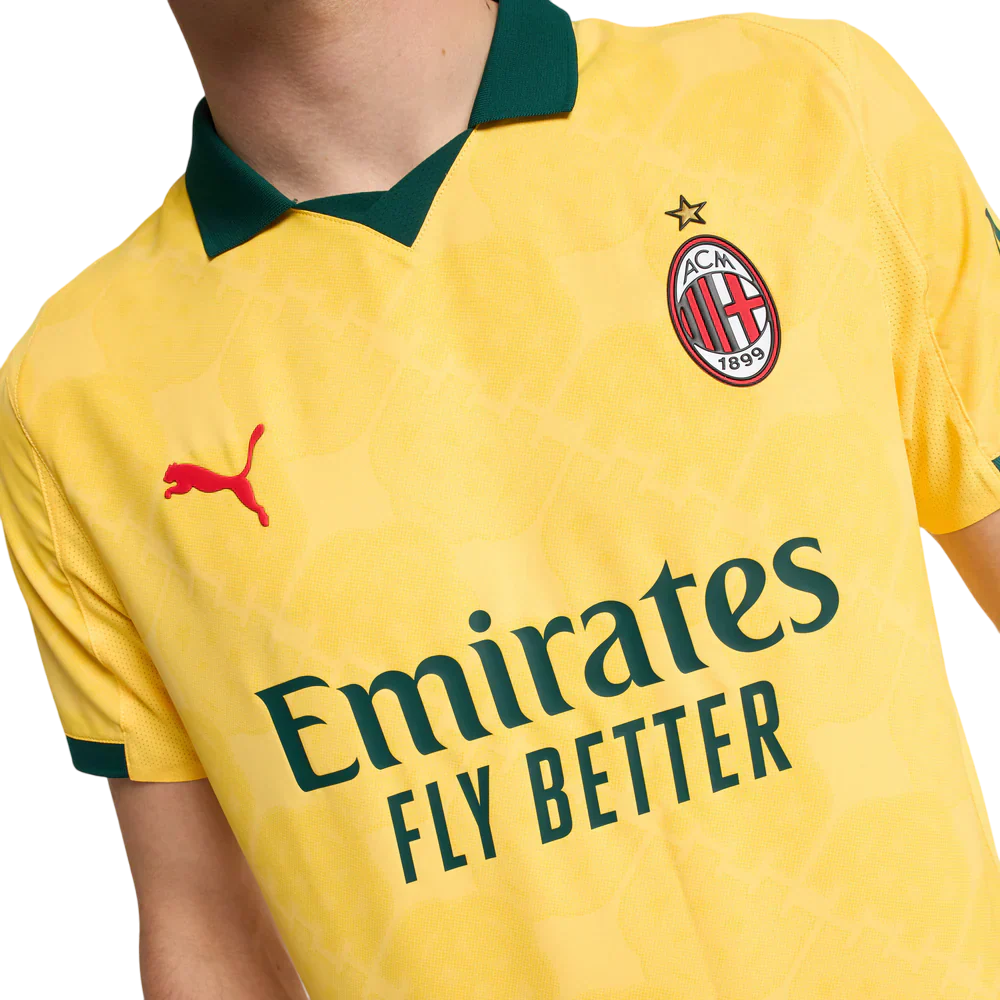 Camisa Milan III 25/26 - Amarela