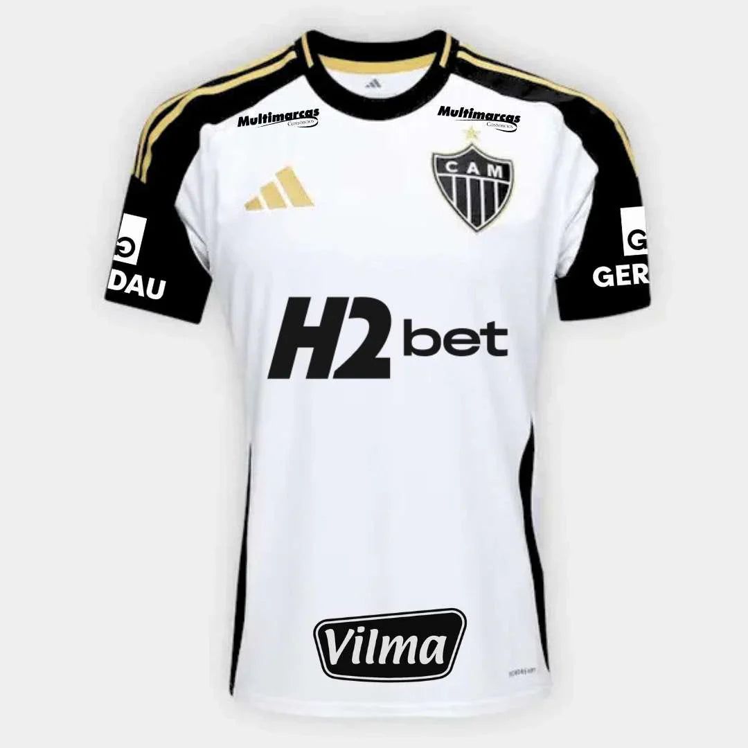 Camisa Atlético Mineiro II  25/26 Torcedor Masculina + Patrocínios