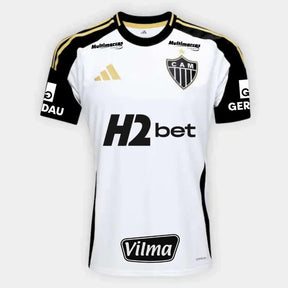Camisa Atlético Mineiro II  25/26 Torcedor Masculina + Patrocínios
