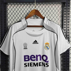 Camisa Real Madrid Home 06/07 - Versão Retro