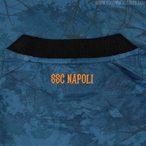 Camisa Napoli EA7 Halloween 25/26 - Azul Naval