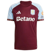 Camisa Aston Villa Home 25/26 Adidas - Torcedor Masculina