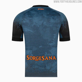 Camisa Napoli EA7 Halloween 25/26 - Azul Naval
