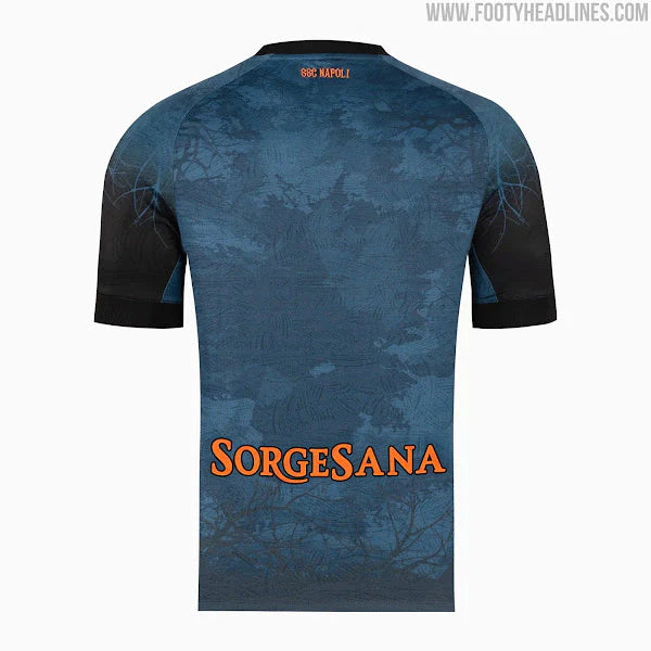 Camisa Napoli EA7 Halloween 25/26 - Azul Naval