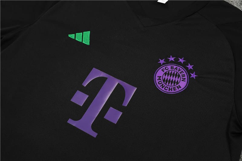 Kit Treino Bayern 24/25 - Preto