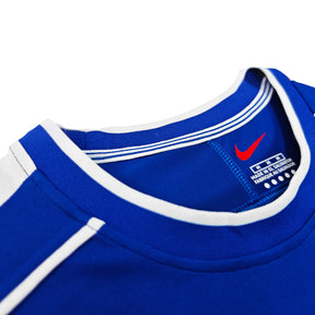 Camisa Retrô Brasil 1998 Away Nike - Azul