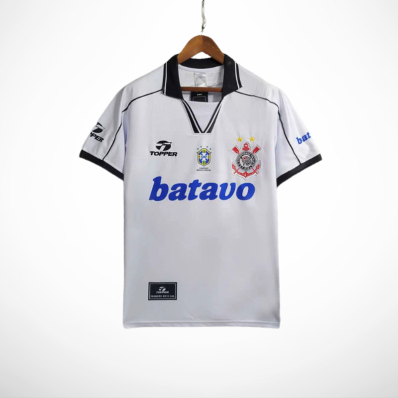 Camisa Timão Home 1999 - Versão Retro