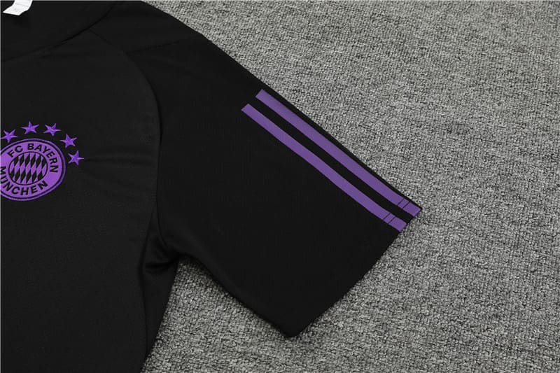 Kit Treino Bayern 24/25 - Preto