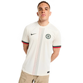 Camisa Chelsea II 25/26 Nike Torcedor Masculina - Branca e Laranja