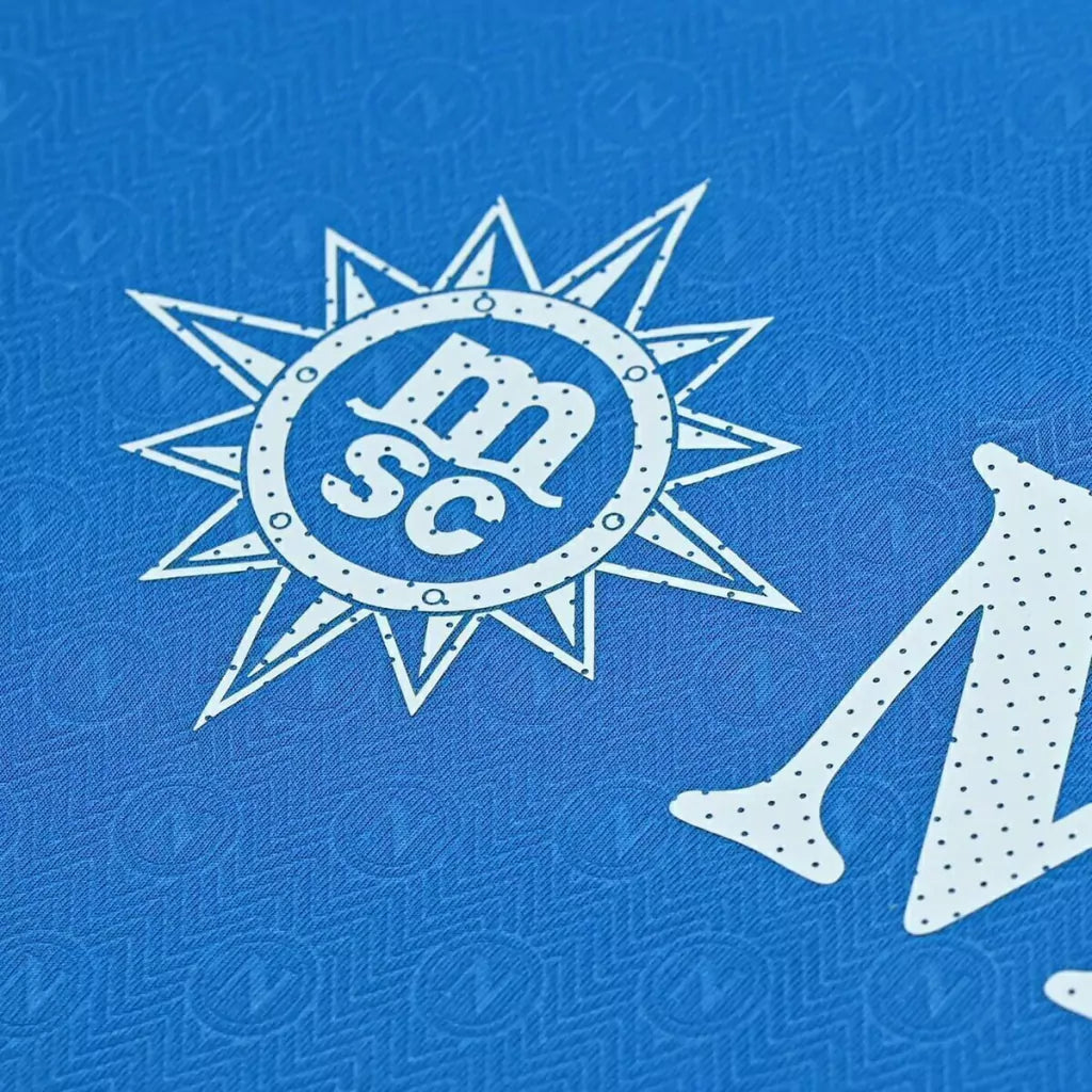 Camisa Napoli Home 24/25 EA7 Torcedor Masculina