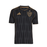 Camisa Atlético Mineiro III 25/26 - Torcedor Masculina - Preta e Dourada